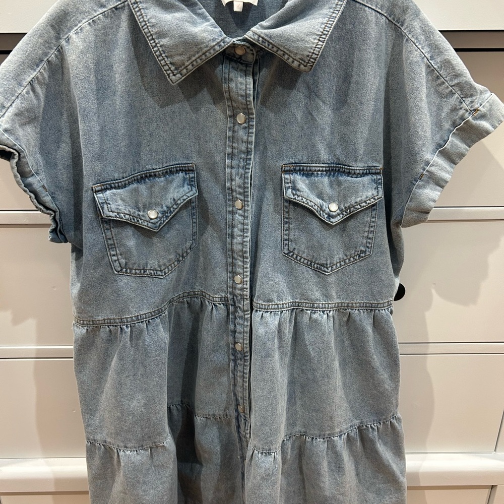 Entro Blue Denim woman’s Dress